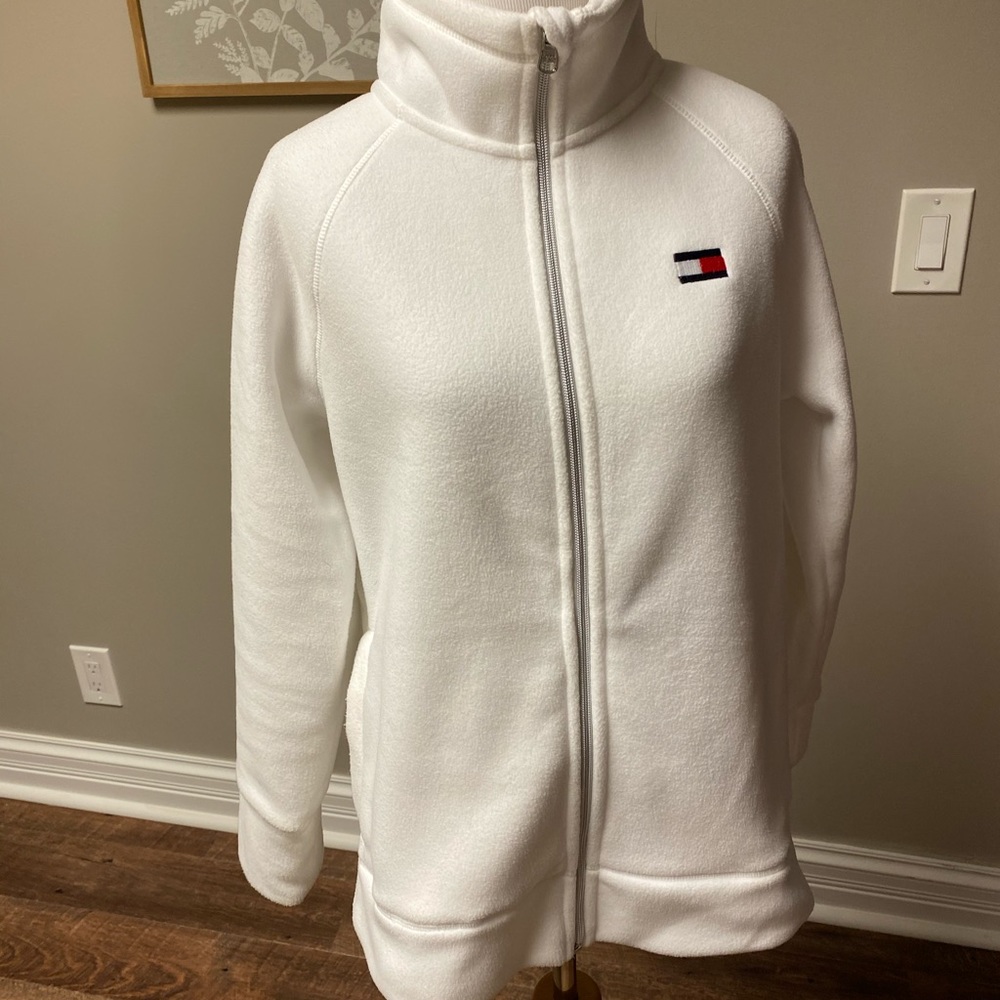 Tommy Hilfiger-white jacket